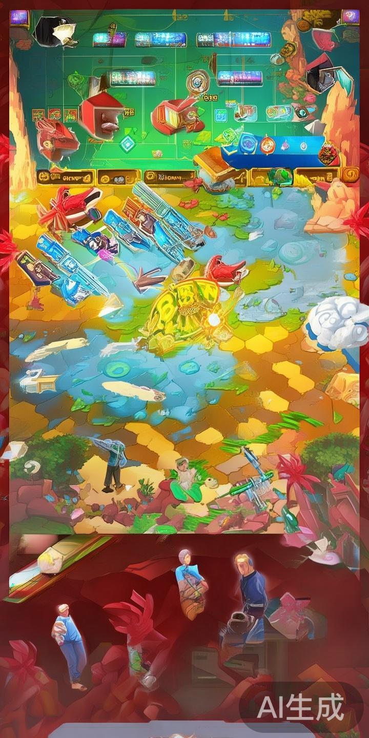 高额奖励与丰富福利
玩家在热门游戏中追求的不仅是