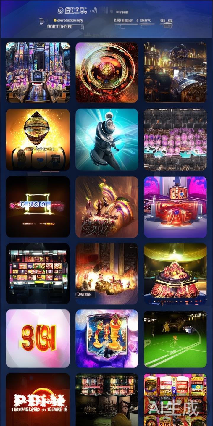 主界面提供丰富多样的游戏选择，包括老虎机、真人娱乐