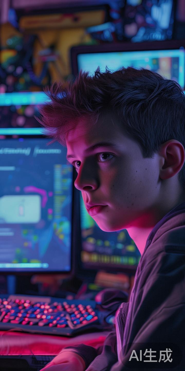 以某位新手玩家为例，他在不慎进入一不可信网站后，下