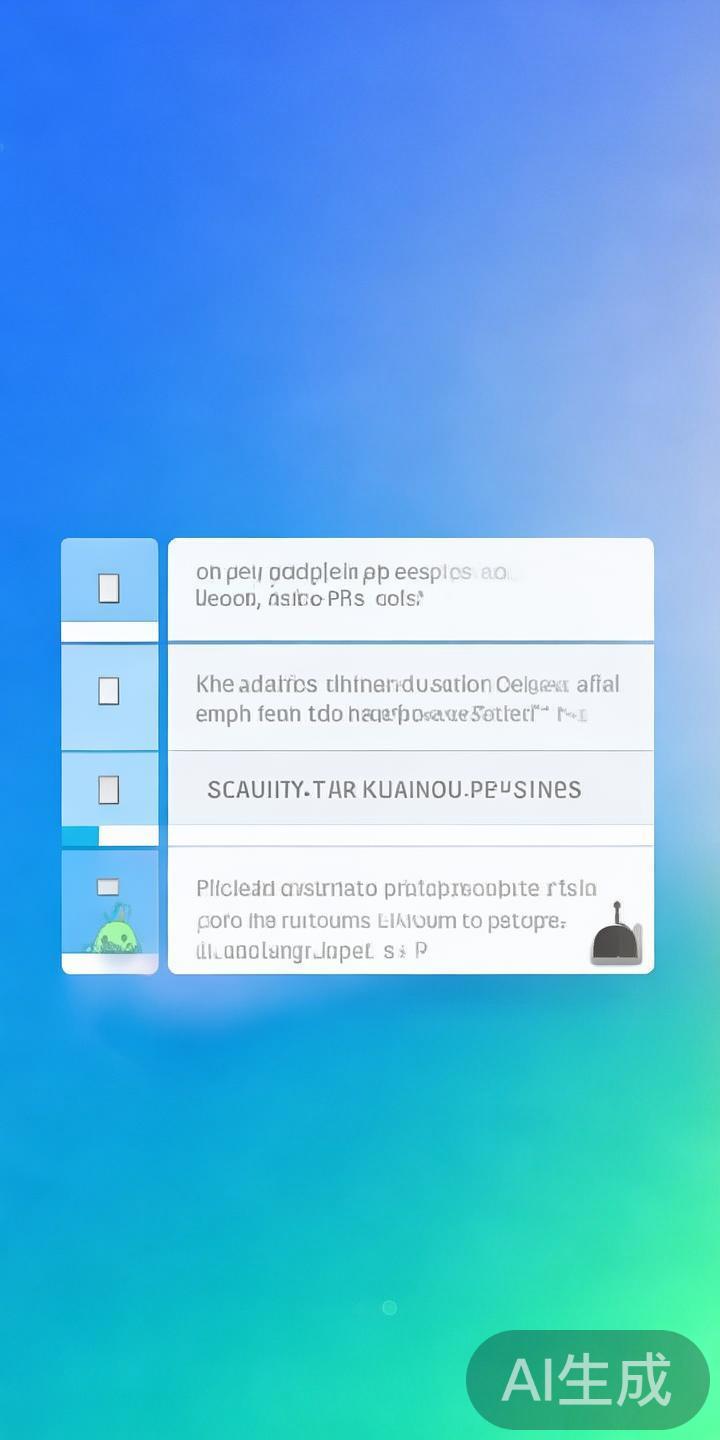 由于非应用商店下载的APK文件需要开启“未知来源”