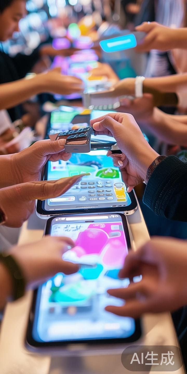 此外，电子钱包如支付宝、微信支付在平台中的应用也日