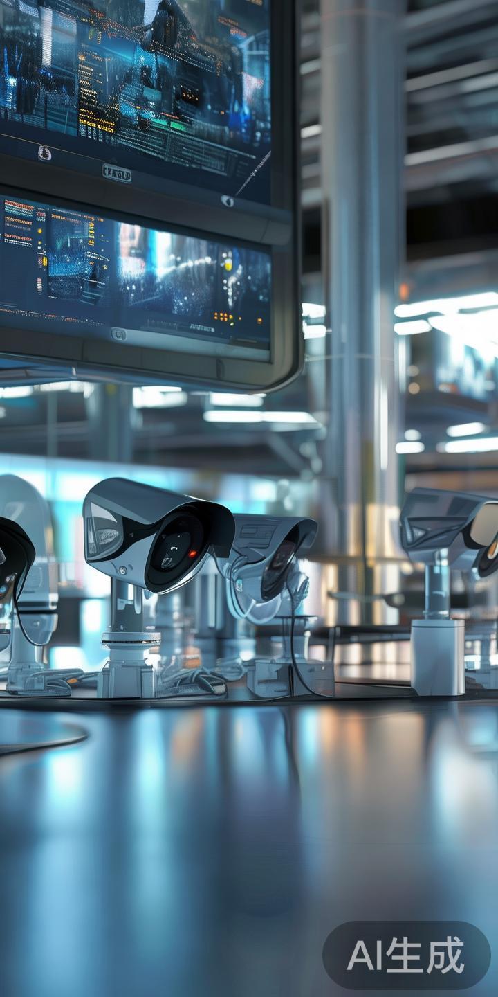 实现高清监控的关键在于硬件设备的选择与网络环境的支